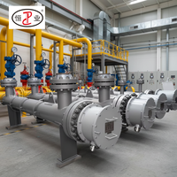 Chauffe-eau/huile électrique industriel Hengye 320 kW à circulation forcée, en acier inoxydable, à double enveloppe, anti-explosion, haute température