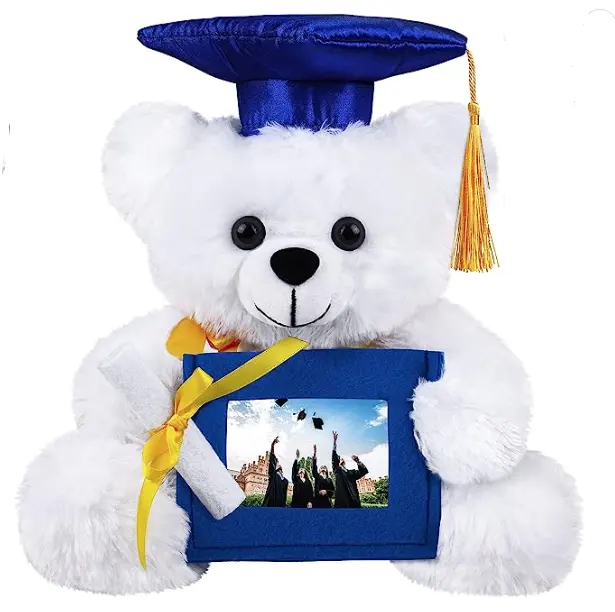 ตุ๊กตาหมีขนาดเล็กปรับแต่งได้สำหรับโรงเรียนจบการศึกษา