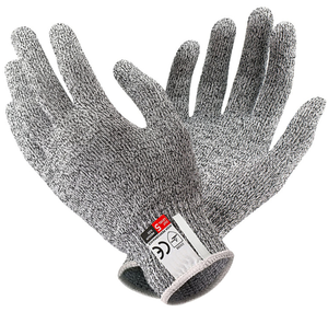 Guanti da Lavoro Antitaglio SONICE di Alta Qualità ANSI A3/CE 4543D HPPE, Livello 5 di Resistenza al Taglio per Giardinaggio e Costruzioni - Product Image 5