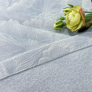 Tissu <span class=keywords><strong>de</strong></span> <span class=keywords><strong>rideau</strong></span> occultant en chenille jacquard <span class=keywords><strong>de</strong></span> 320 cm <span class=keywords><strong>pour</strong></span> fenêtre coulissante, idéal <span class=keywords><strong>pour</strong></span> hôtels et rideaux <span class=keywords><strong>de</strong></span> <span class=keywords><strong>douche</strong></span> - Vente en gros - Product Image 1