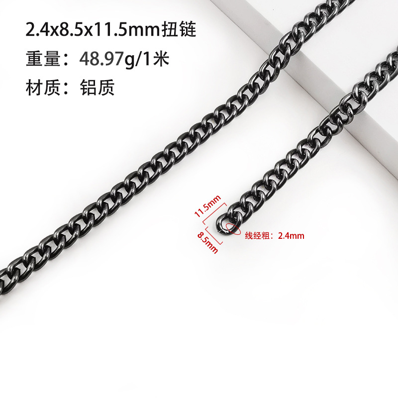 Y24-001-2,4x8,5x11,5mm Bronze à canon