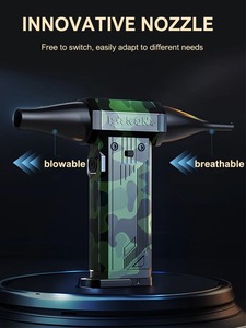 Souffleur d'air turbo puissant 280000 tr/min, moteur sans balais, poussée de 350g, ventilateur turbo 8000mAh, souffleur d'air puissant pour voiture - Product Image 3