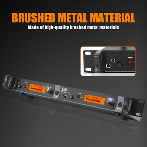 Xtuga bán chạy nhất bán buôn cá nhân customwireless trong tai sân khấu hệ thống màn hình để bán 8 bodypack sân khấu màn hình trong tai - Product Image 3