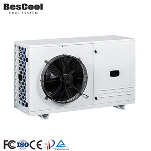 Unidad <span class=keywords><strong>de</strong></span> Compresor Integrada Tipo L para Exteriores, Todo en Uno, <span class=keywords><strong>de</strong></span> 2HP-4HP, R404/R448/R449/R452, para Almacenamiento en Cámaras Frigoríficas <span class=keywords><strong>de</strong></span> Mariscos - Product Image 2