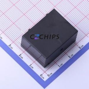 HF161F-W/24-HT Power Relay Through hole,15.9x30.4mm Relay 24V 1 Normally Open: 1A (SPST-Normally Open)::: 4 277V-AC - Product Image 2