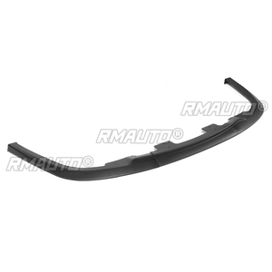 ชุดแต่งกันชนหน้ารถยนต์สีดำด้าน 3 ชิ้น สำหรับ Subaru Impreza WRX Sti S204 ปี 2006-2007 - Product Image 4