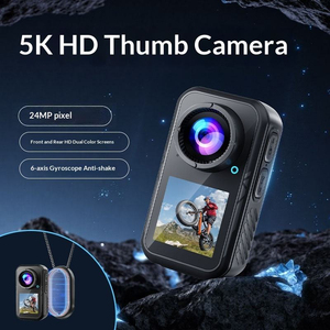 Caméra d'action Sjcam 5K 4K avec écran tactile de 1,3 pouce, double affichage, WiFi, étanche, 130° °   Caméra corporelle grand angle pour le vlogging sportif - Product Image 4
