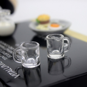 ミニチュアフードおもちゃモデルシーンドールハウスアクセサリーミニワイングラス - Product Image 5