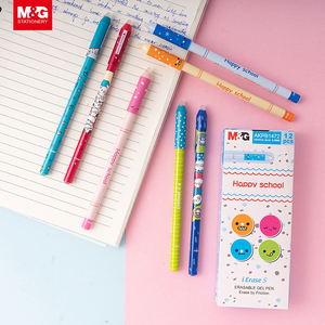 Fournitures scolaires en gros pour supermarchés, solution de papeterie tout-en-un, fournitures OA30, gomme kawaii mignonne, stylo à encre gel - Product Image 6