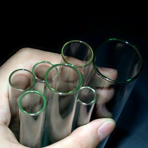 Tubes à essai en verre pour cigares 10ml 25ml transparents pour accessoires de fumage - Product Image 2