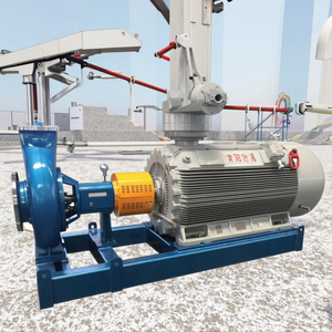 अपशिष्ट जल उपचार के लिए उच्च गुणवत्ता वाले कम दबाव ALP-Z सीधे-युग्मित स्टेनलेस स्टील 304 अपकेंद्रक प्रक्रिया पंप - Product Image 6