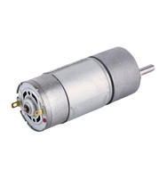 Motor Gir Spur Magnet Permanen 12V 37GB-3540 37mm untuk Printer Label, Robot Pintar, Peralatan Rumah Tangga, Sepeda Listrik