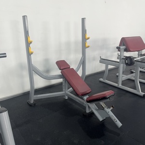 Upper Inclined Push Frame Strength Machine for Triceps <strong>Exercise</strong> with Metal Construction - Product Image 6