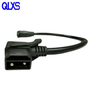 Fábrica 1M 2M Motor eléctrico Extensión de potencia Arnés de cables Macho a macho Adaptador de 3 pines Plomo Aislamiento de PVC 240V 10A Extensor - Product Image 3