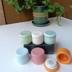 Pottery <b>Jar</b> Moisture-proof Sealed Tea <b>Storage</b> Box Ceramic Tea Organizer <b>Storage</b> Tanks Container <b>for</b> Coffee <b>Kitchen</b> <b>Storage</b> Can - Product Image 3
