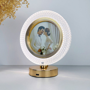 Cornici Fotografiche in Plastica per Sublimazione con Specchio LED per Regali di San Valentino, Decorazioni per Matrimoni, Casa e Hotel - Product Image 4