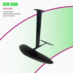 JFS ONS 820/920/1020 - Juego de Tabla de Hydrofoil de Carbono Personalizable con Ala Delantera y Mástil para SUP Surfing de Alto Rendimiento, Fabricante OEM/ODM JF - Product Image 1