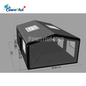 휴대용 세차 텐트 한 번 팽창 자동차 지붕 텐트 판매 - Product Image 6
