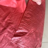 Sac tissé en polypropylène (PP) de Chine, sac en plastique de 50 kg, sac tissé pour l'emballage du riz, du sucre, de la farine, des céréales, du maïs