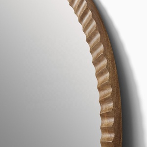 Espejo <span class=keywords><strong>de</strong></span> Pared <span class=keywords><strong>de</strong></span> <span class=keywords><strong>Madera</strong></span> Acanalada Contemporáneo SWT 2026 - Product Image 2