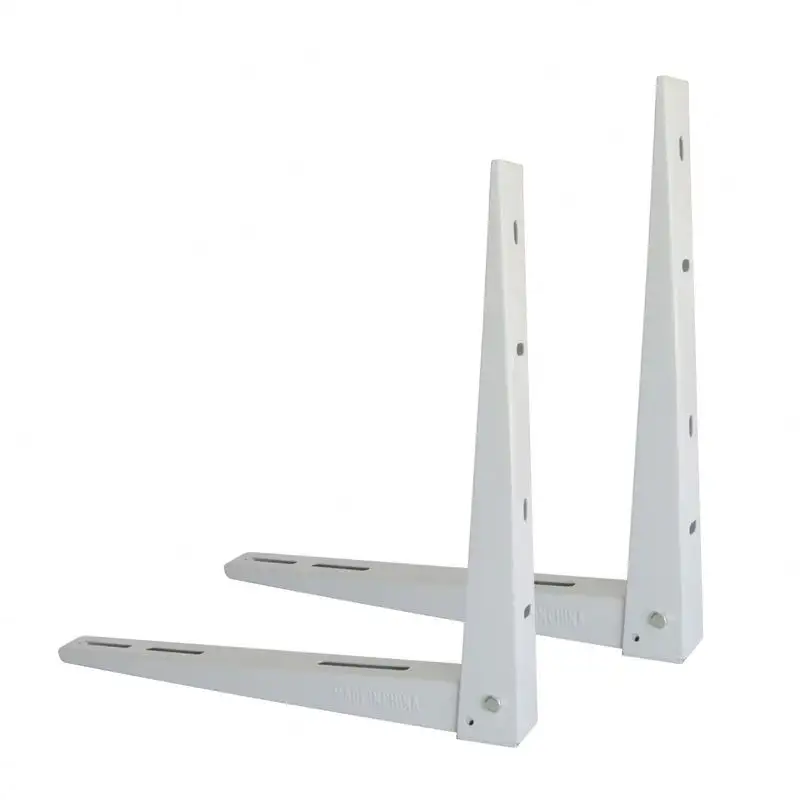Metal Shelf Bracket Plastic Adjustable Crossbar Ac Accessories Air Conditioner Support Bracket
