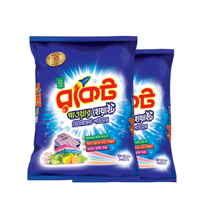 Detergente en Polvo Crystal Fresh, Fórmula para Eliminar Manchas de Ropa, Venta al por Mayor para el Mercado de Asia y África, Directo de Fábrica - Product Image 1