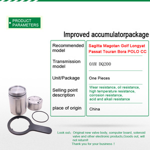 <span class=keywords><strong>Caja</strong></span> de Cambios Automática <span class=keywords><strong>DSG</strong></span> de <span class=keywords><strong>7</strong></span> <span class=keywords><strong>Velocidades</strong></span> DQ200 0AM, Acumulador Mejorado para AUDI A1 A3 VW BEETLE BORA 217126-GJ - Product Image 6