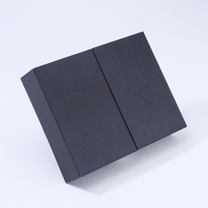 Boîte cadeau rigide de luxe de style <span class=keywords><strong>livre</strong></span> avec double porte et finition mate personnalisée, fermeture magnétique - Product Image 4