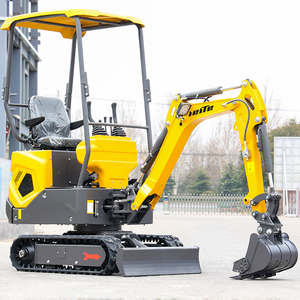 Mini Excavator 1.2 Ton 1.8 Small Crawler Digger Backhoe with Thumb 5 Ce Epa Garden Farm Home - Product Image 1
