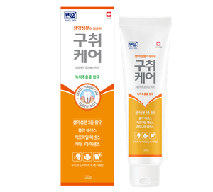 Neocare Goodbreath <b>Toothpaste</b> Anti-Bacterial Enamel Strengthening Plaque Control Tartar Prevention Natural Mint - Product Image 1