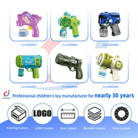 Pistolet à bulles électrique portable en forme de dinosaure pour enfants, jouet d'été en gros de Chengji
