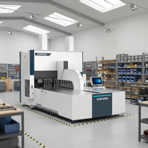 Akıllı Esnek Bükme Merkezi, Levha Bükme İçin - Product Image 1