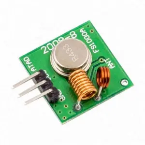 433Mhz RF Wireless Transmitter And Receiver Kit