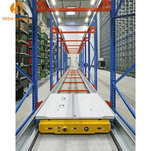 헤다 4 방향 라디오 셔틀 랙 지능형 팔레트 랙 시스템 셔틀 팔레트 랙 창고 <span class=keywords><strong>ASRS</strong></span> 셔틀 랙 시스템 - Product Image 3