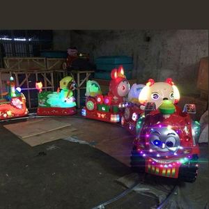 Nuevo Tren Eléctrico de Diversión al Aire Libre, Popular entre los Niños, Tren Eléctrico sobre Rieles - Product Image 4