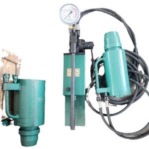 Msl 180 Hydraulic Anchor Cable Tensioner 300 Bar 27.5mm Stroke Mining Manual Tensioning Jack Steel Alloy Steel - Product Image 5