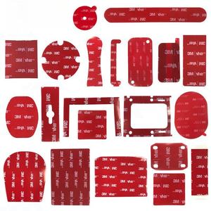 Кристально чистая водорастворимая двухсторонняя клейкая лента, чувствительная к давлению, экологически чистая, невидимая, акриловая, для запечатывания коробок - Product Image 4