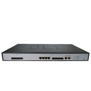สวิตช์เครือข่าย4พอร์ต EPON OLT Web NMS อุปกรณ์ใยแก้วนำแสงแบบ1U แร็คเมาท์ Gigabit Uplink - Product Image 2