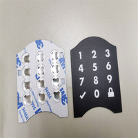 Panel Kontrol Grafis Membran Backlit Kustom Desain Pabrik Harga Kompetitif untuk Peralatan Rumah Tangga 3M9948