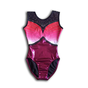 New Phong Cách Thể Dục Dụng Cụ Leotard Thể Dục Dụng Cụ Cạnh Tranh Mặc Cho Cô Gái - Product Image 1