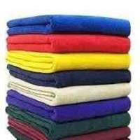 Premium 100% Wollfleece-Decke 60 Zoll Breite Gebürstete Wildleder-Optik Schwere Gestrickte Einfarbige Heimtextilien-Decke