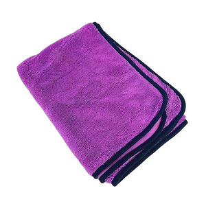 Chiffon de nettoyage en <span class=keywords><strong>microfibre</strong></span> pour le lavage de voiture, serviette de séchage à boucles torsadées grandes et longues pour voiture - Product Image 4