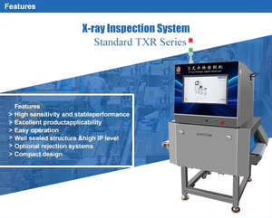 Hot bán thực phẩm X-Ray kiểm tra máy thực phẩm nước ngoài vấn đề kiểm tra máy dò kim loại cho ngành công nghiệp thực phẩm - Product Image 2