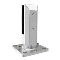 Aleader ASD-2 série 2205 duplex en acier inoxydable robinets en verre pour rampe en verre clôture de piscine