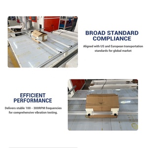 Mô Phỏng Giao Thông Vận Tải Rung Bảng Vận Chuyển Mô Phỏng Thử Nghiệm Rung Động Máy Gói Giao Thông Vận Tải Rung <span class=keywords><strong>Tester</strong></span> - Product Image 5