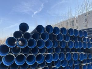 DN600 Đen PE nhựa cống <span class=keywords><strong>HDPE</strong></span> ống 18 12 inch Nhựa Lớn đôi tường sóng cống ống - Product Image 3