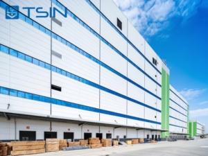 긴급 병원 모듈식 철골 건물 산업 스타일 음압 클리닉 (작업장 및 홀용) - Product Image 3