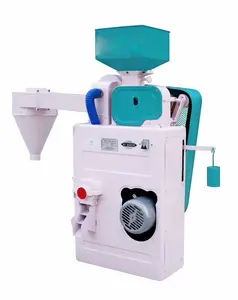 Mini máquina de moagem de arroz automática combinada, 300-400 kg/h