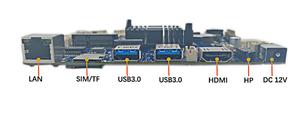 Digital Signage Development Board Rockchip 3588 Control Board <b>Electronic</b> Components HMI Touch Lvds Controller Board - Product Image 3
