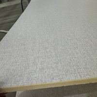 Panel de Pared de Listones WPC Impermeable e Ignífugo, Revestimiento de Pared Interior 3D Acanalado para Decoración de Vestíbulos de Hoteles, Restaurantes y Bares